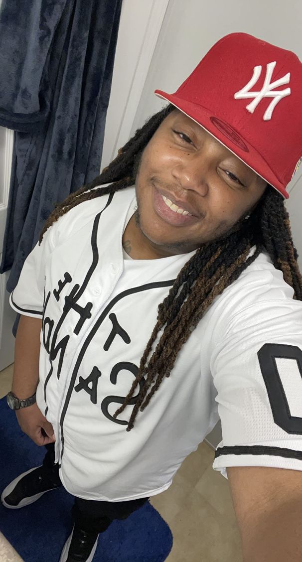 Customer photo review of The Sandlot Benny 'The Jet' Rodriguez Baseball Jersey