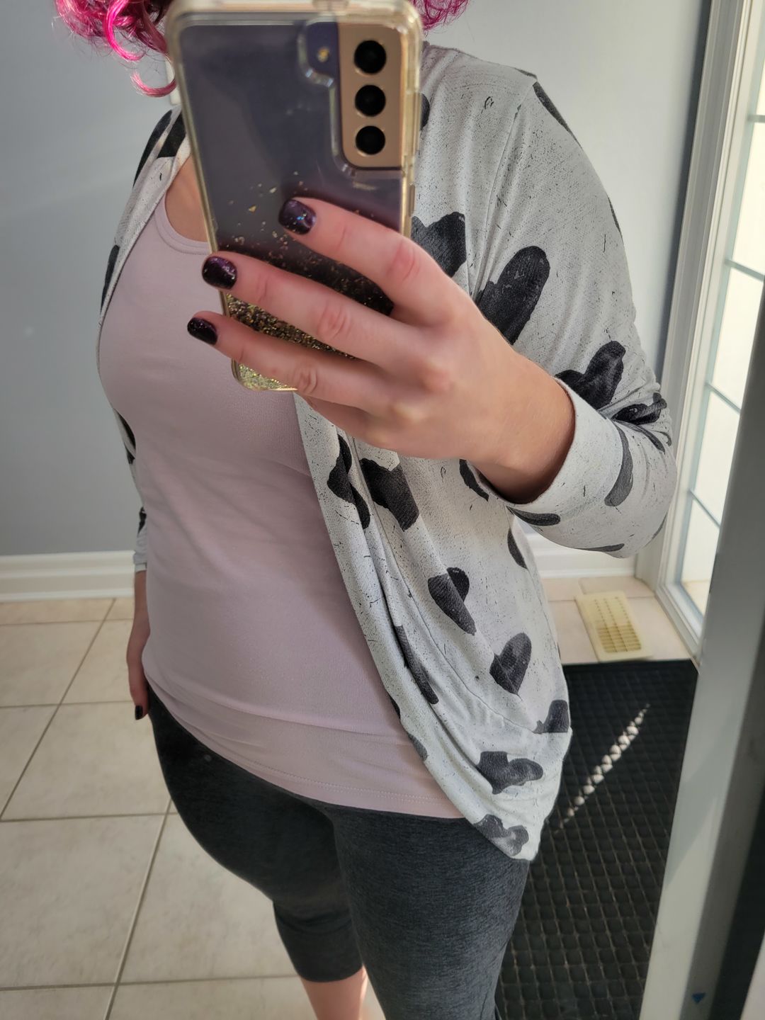 Customer photo review of *Freshly Baked* Cupcake Tank