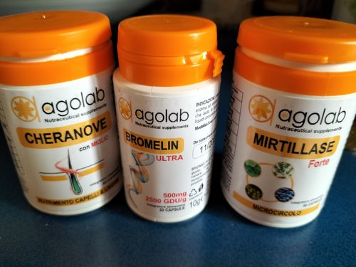 Customer photo review of Bromelin ULTRA - Per Cellulite