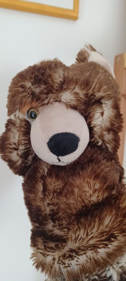 Customer photo review of Loup Marionnette