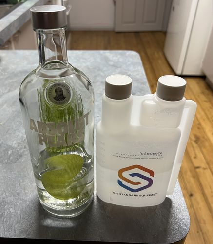 Customer photo review of The Standard Squeeze™