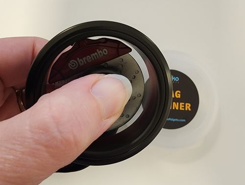 Customer photo review of Mag Wheel Metal Spinner - Ultimate Spinner for Rev Heads & Car lovers!