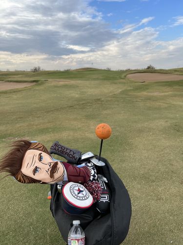 Customer photo review of ANCHORMAN HEADCOVER