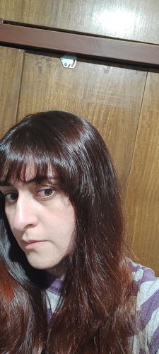 Reseña con foto de un cliente sobre Polvo de Cassia (Henna Neutra)