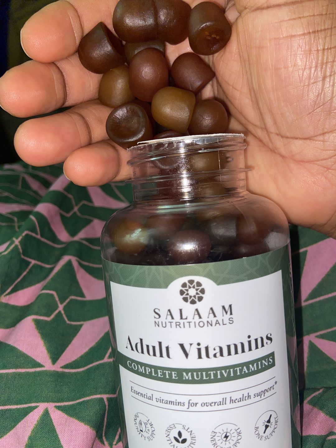 Customer photo review of Adult Gummy Multivitamins Complete (90 count)