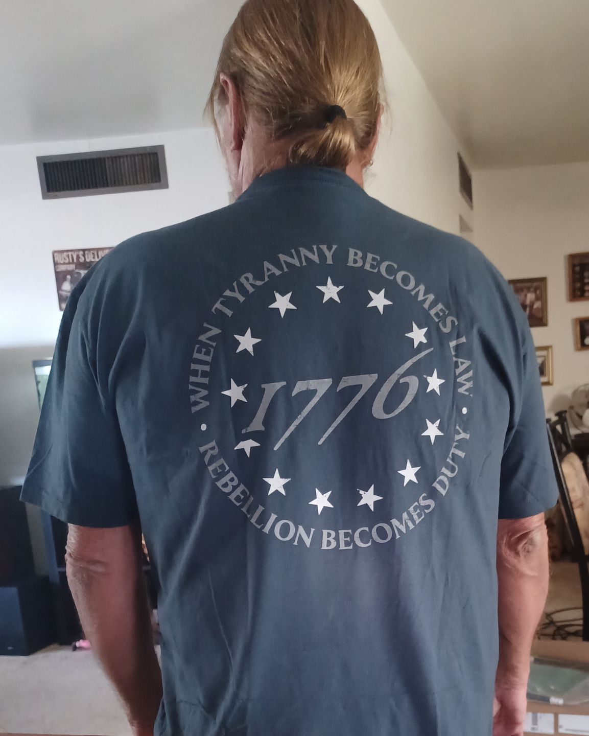 Customer photo review of When Tyranny Becomes Law 1776