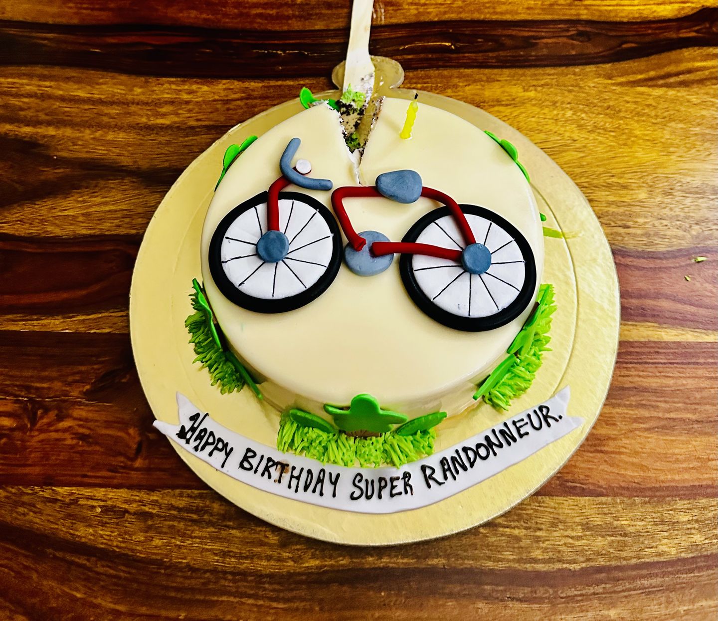 Customer photo review of Cycling Love
