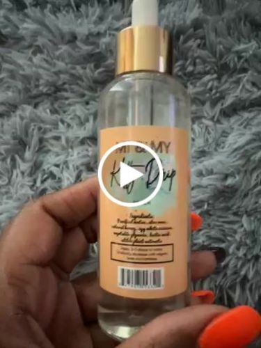 Customer video review of Kitty Drip Peach