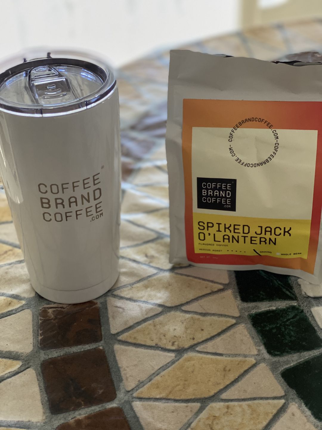 Customer photo review of Spiked Jack O'Lantern