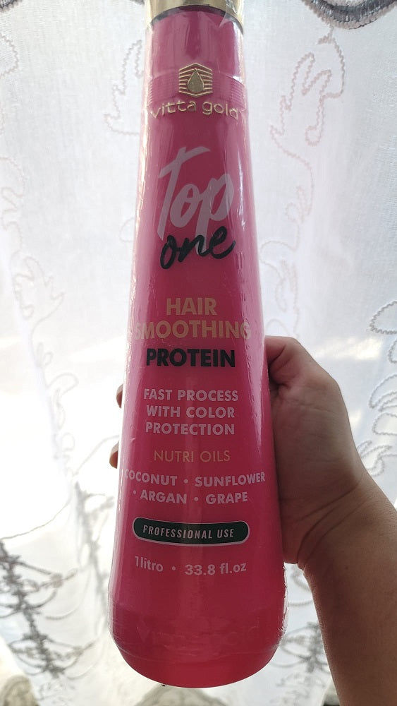 Customer photo review of Lissage Brésilien<br /> Vitta Gold Top One