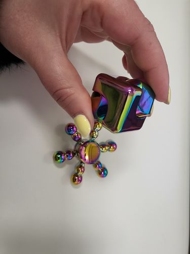 Customer photo review of Oil Slick Spinner Bundle - Huge Saving
