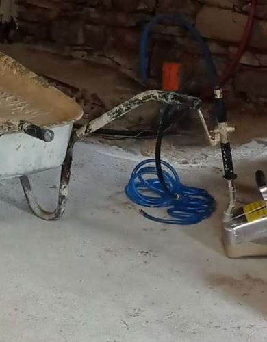 Customer photo review of EZ™️ 4 Jet Mortar Sprayer