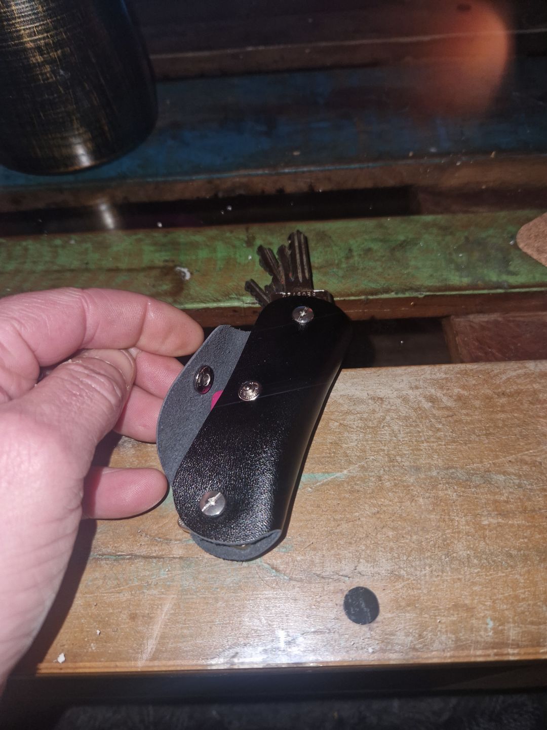 Customer photo review of Key Boy - Key Organizer