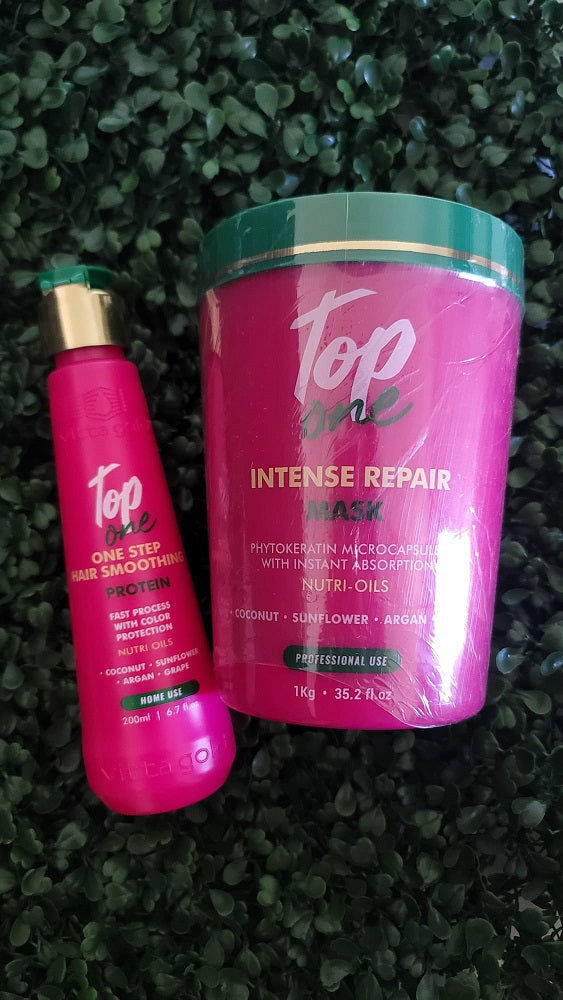 Customer photo review of Lissage Brésilien<br /> Vitta Gold Top One