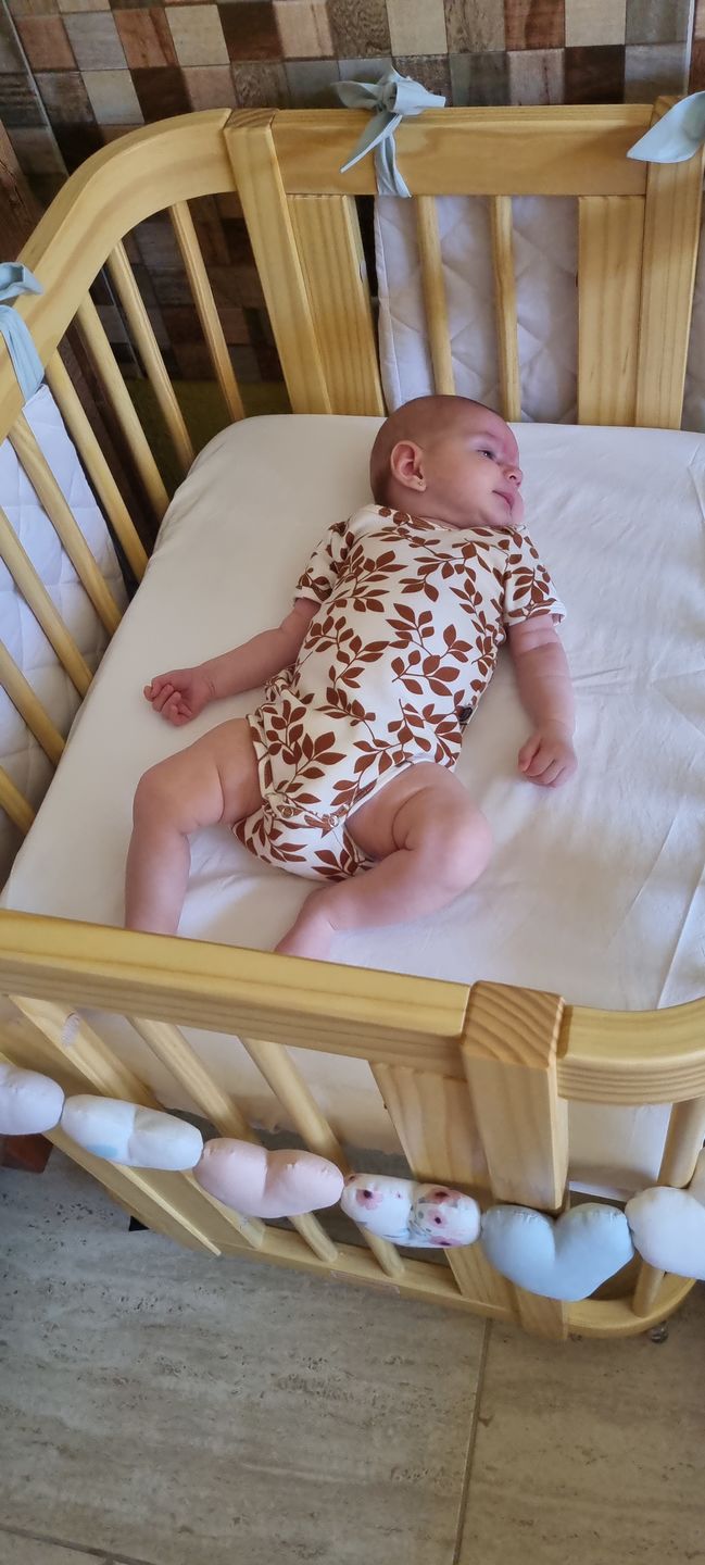 Customer photo review of Body de Bebê Manga Curta Unissex | Laurel