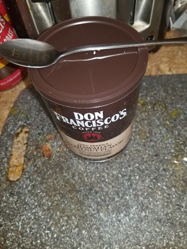 Customer photo review of Cute Spoon-Let's Have Coffee Together Forever