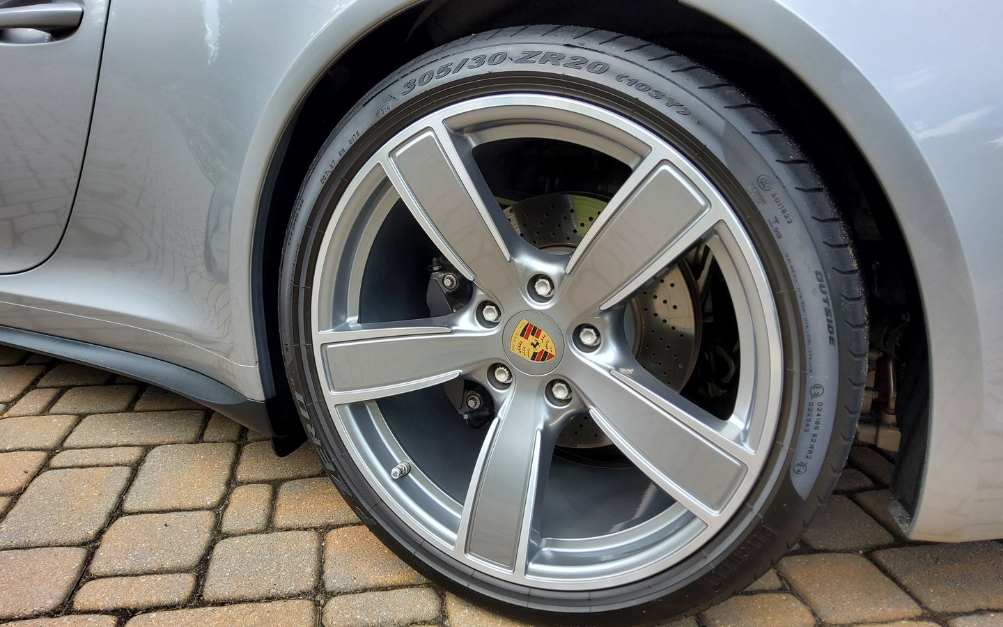 Customer photo review of Wheely Great Tire Conditioner