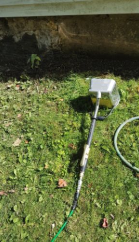 Customer photo review of EZ™️ 4 Jet Mortar Sprayer