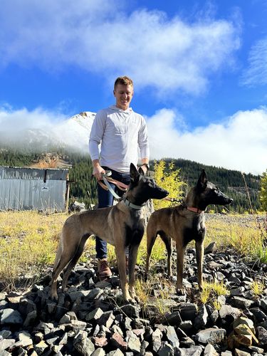 Customer photo review of Sage Collar - Recycled Ripstop