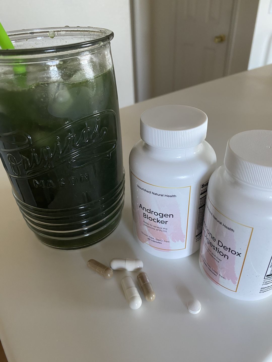 Customer photo review of Detox + Debloat