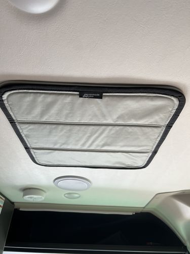 Customer photo review of Roof Vent Fan Insulated Cover