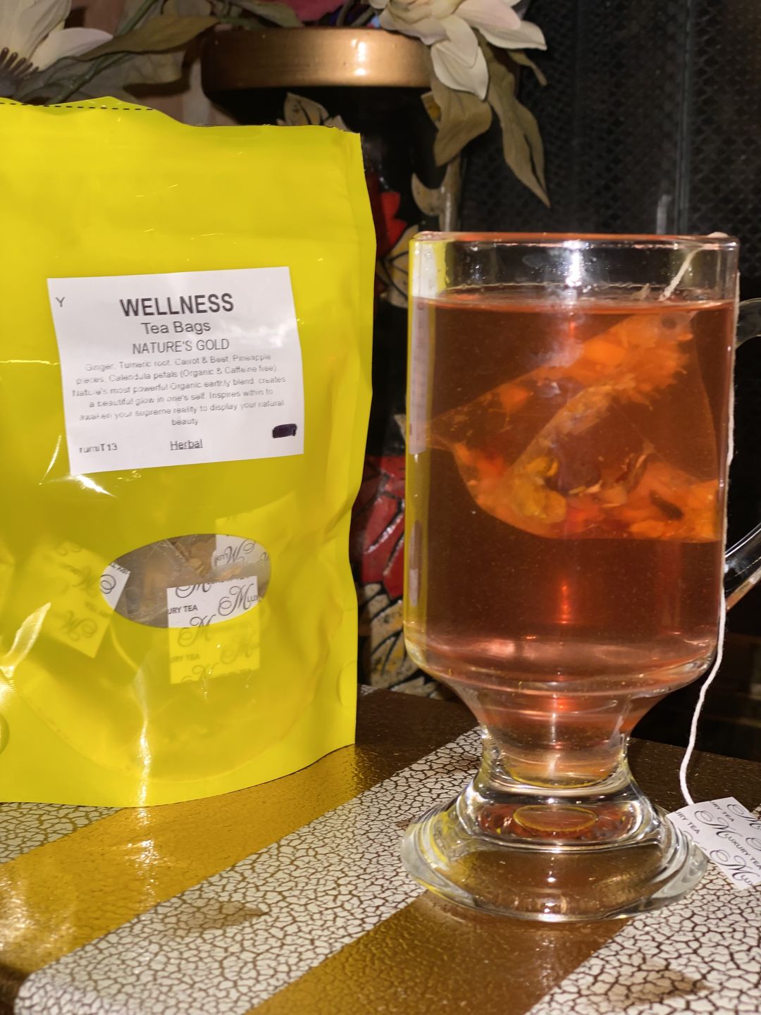 Customer photo review of Nature's Gold Organic Herbal Teabag