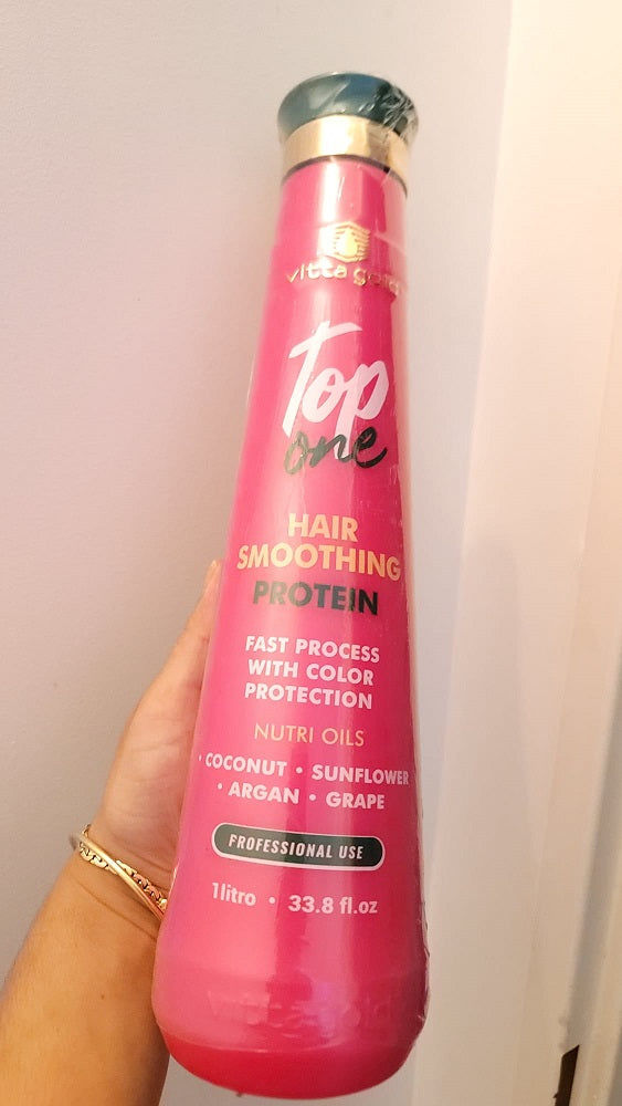 Customer photo review of Lissage Brésilien<br /> Vitta Gold Top One
