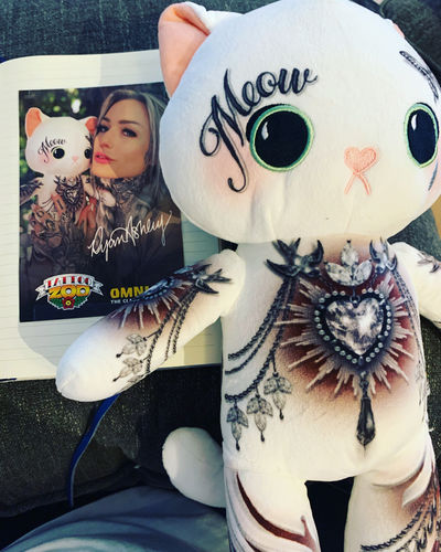 Customer photo review of Ryan Ashley Omnia Plushie