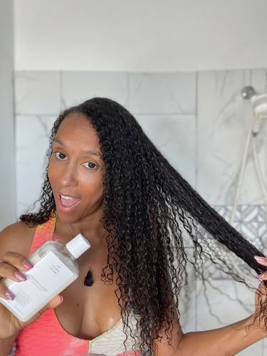 Customer photo review of Monoi Mango Moisturizer
