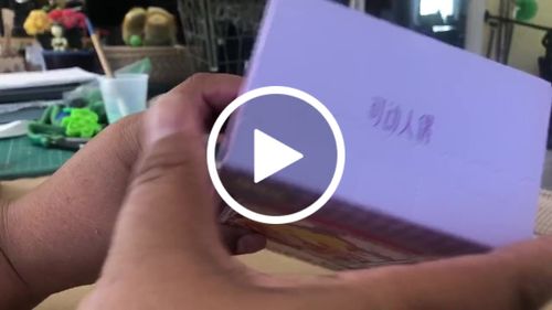 Customer video review of Antu Nature Wonderland Action Figure BJD Blind Box