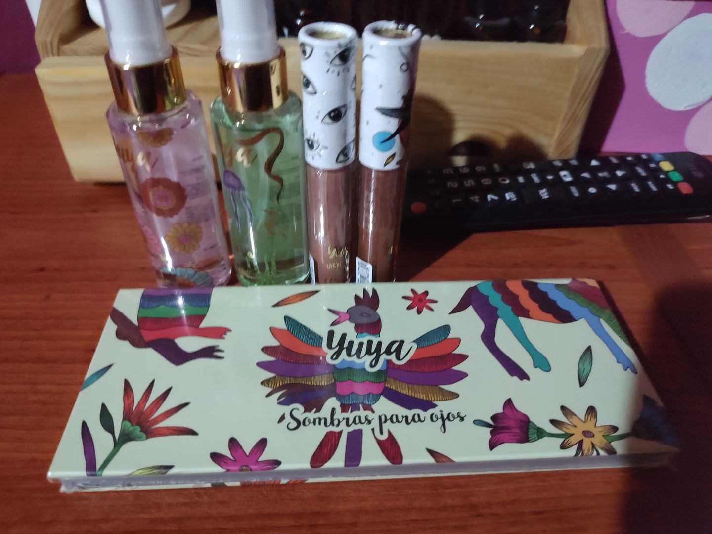 Customer photo review of Set de Sombras “Chiquita”
