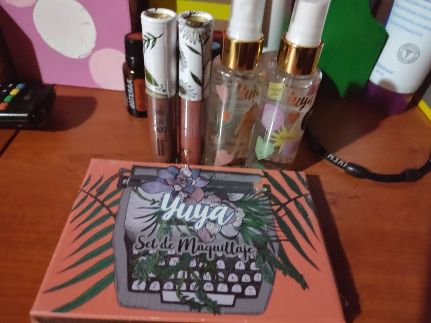 Customer photo review of Set De Maquillaje "Maquinita"