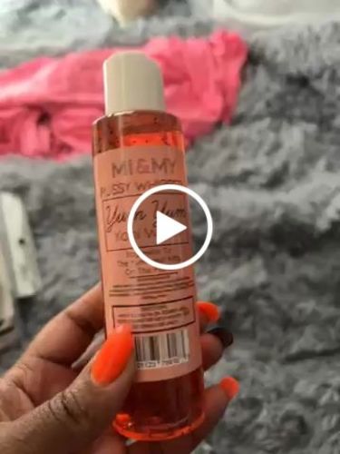 Customer video review of Pussy Whipped Yum Yum Yoni Wash