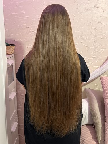Customer photo review of Thé détox cheveux - Cure de 25 jours