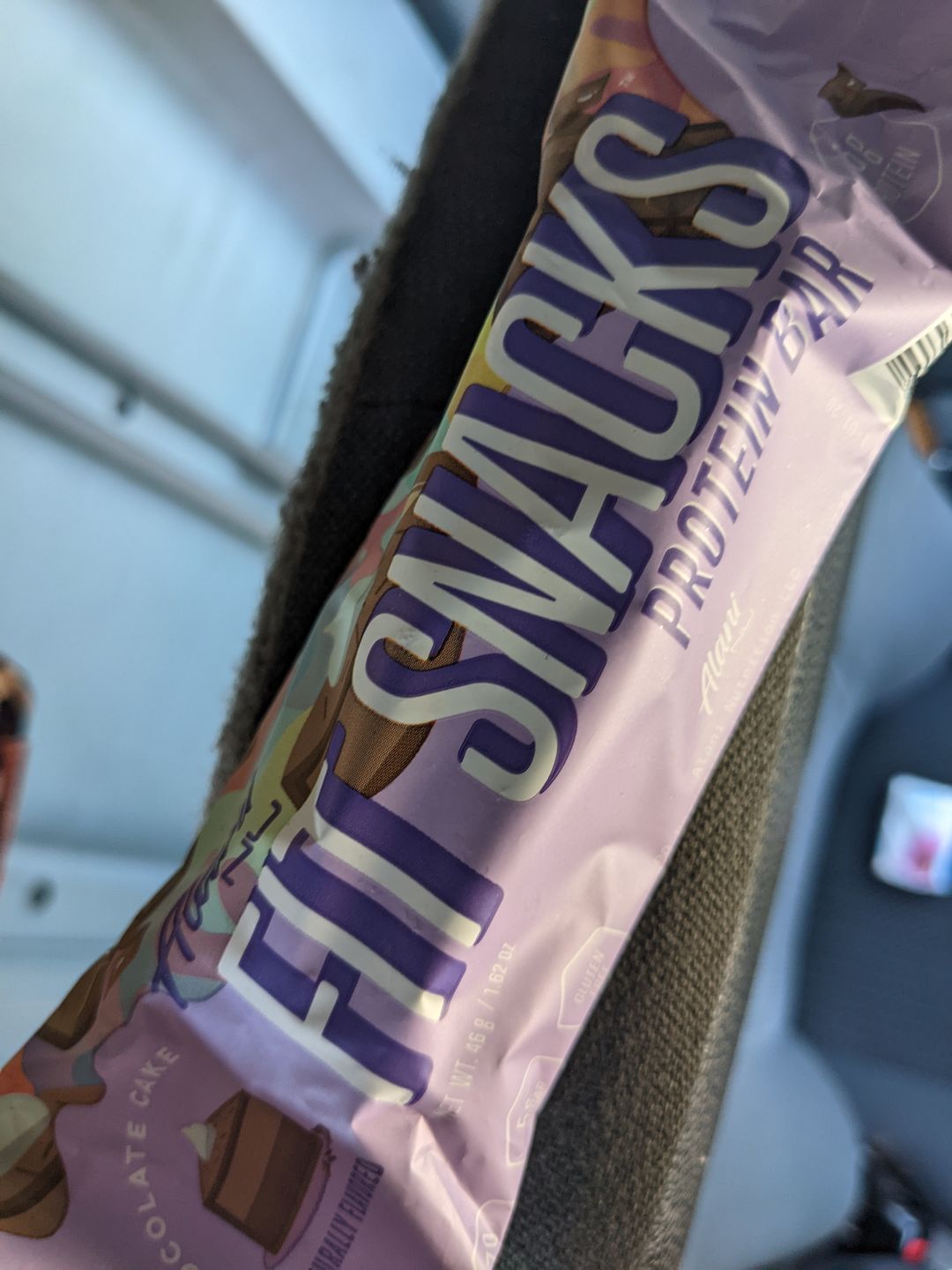 Customer photo review of Alani Nu - Fit Snacks Protein Bar 46g