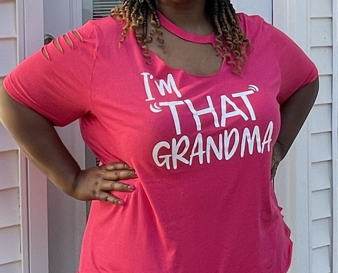Customer photo review of I'm That Grandma