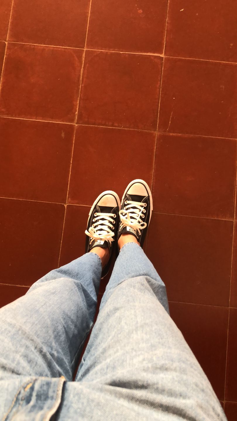 Customer photo review of Zapatillas Converse Chuck Taylor Core Negro