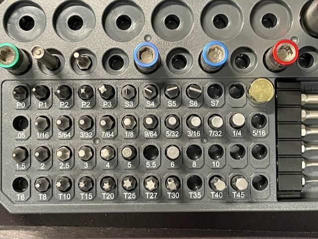 Customer photo review of Mini All-in-One Torque Driver