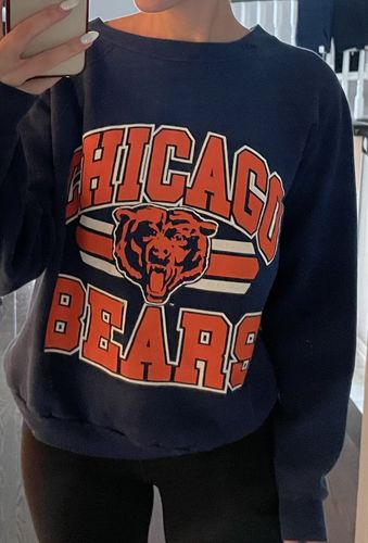 Customer photo review of Vintage NFL Chicago Bears Crewneck Sweatshirt - Small
