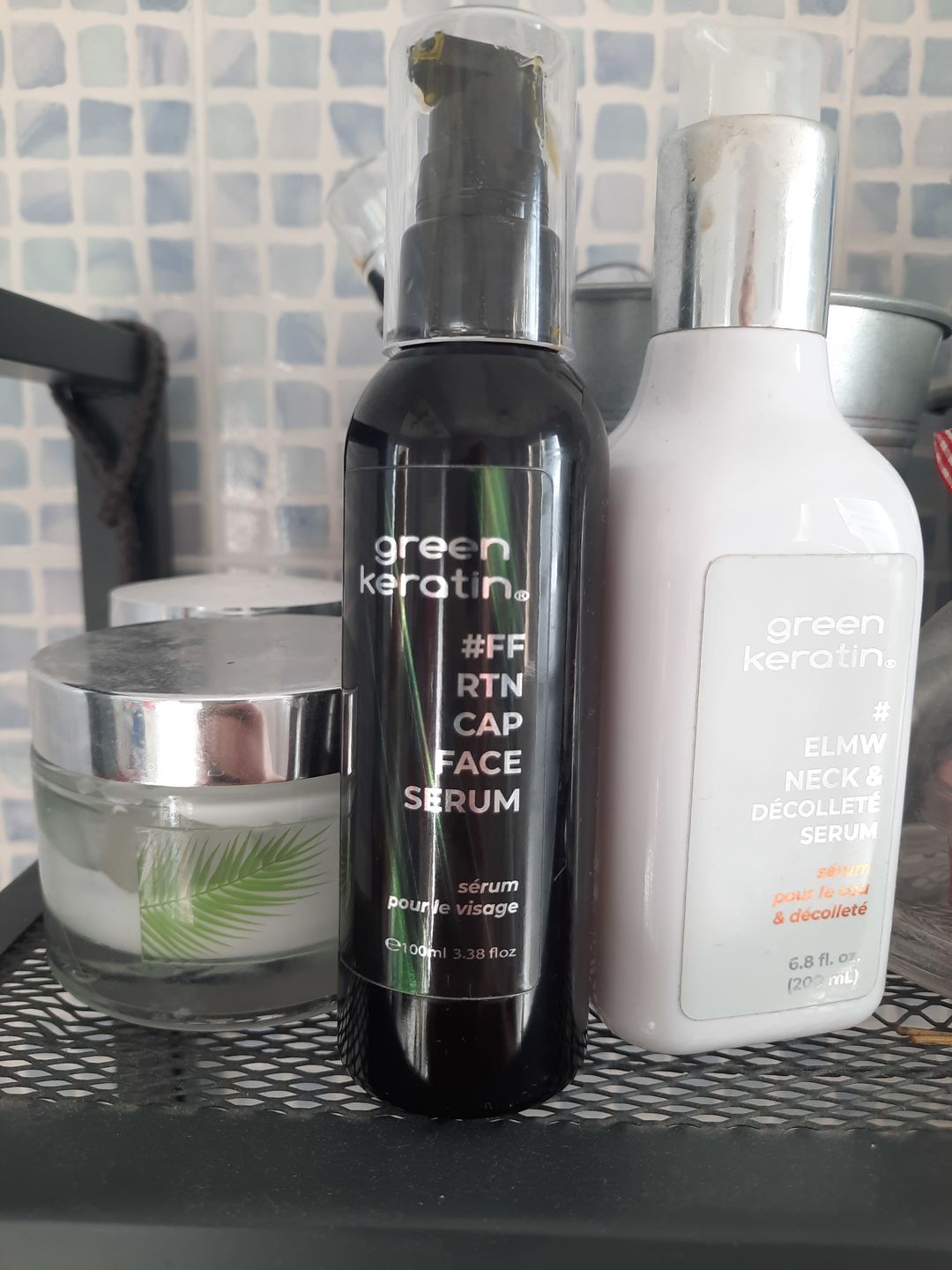 Customer photo review of #RTN CAP 0.5% - Sérum de Nuit pour le visage, Sans Parfum