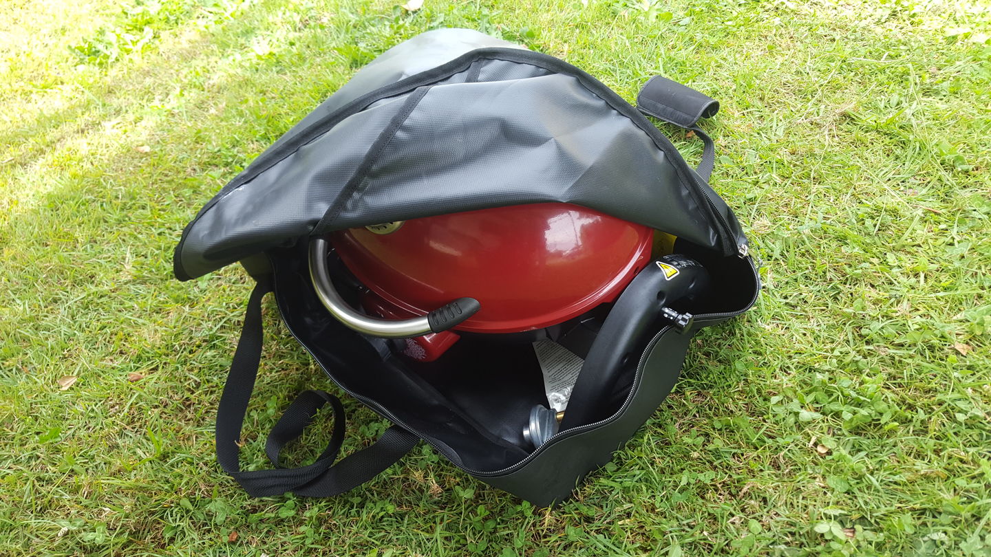 Customer photo review of Ziggy Single Burner BBQ Bag