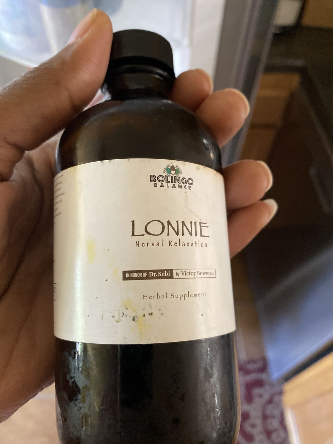 Customer photo review of Lonnie Tonic