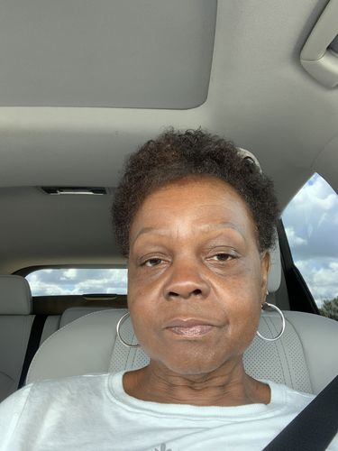 Customer photo review of Trio Set: African Black Soap Hair Growth Shampoo, Hair Growth Oil, and Hair Growth Conditioner