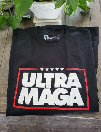 Customer photo review of Ultra MAGA Shirt
