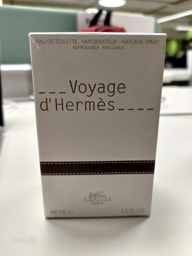 Customer photo review of Hermes Voyage D'Hermes Eau De Toilette For Men - 100ml
