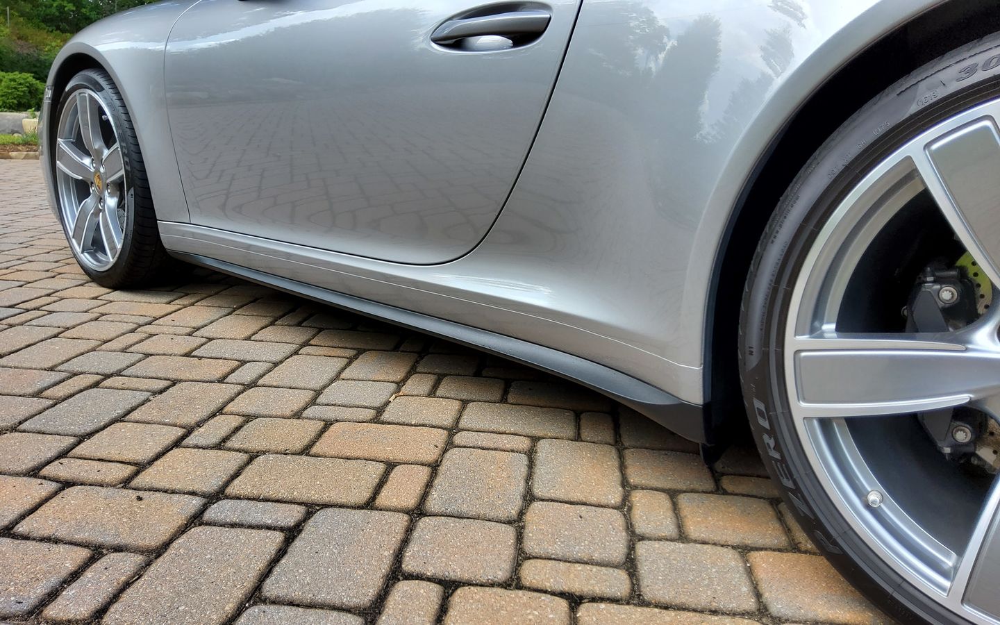 Customer photo review of Graphene Trim Restoration Kit