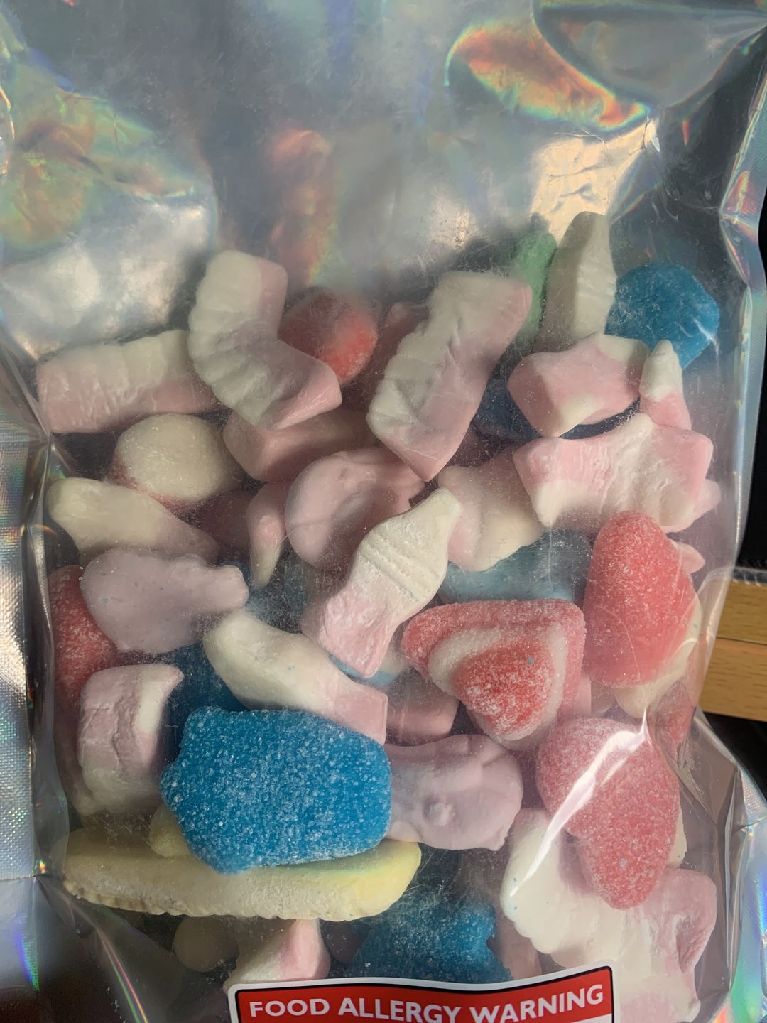 Customer photo review of Foam Mix