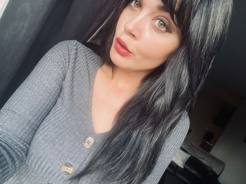 Customer photo review of Sunny Hair Styling Hair Clips