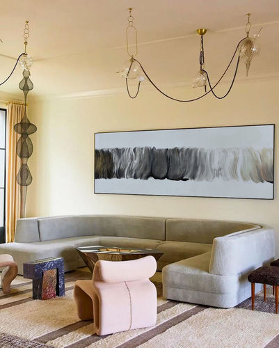 Customer photo review of Minimalist Abstract Painting #ABAP08