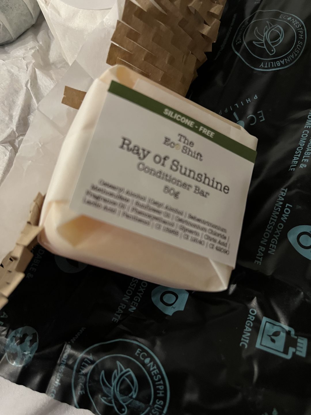 Customer photo review of Ray of Sunshine | Conditioner Bar